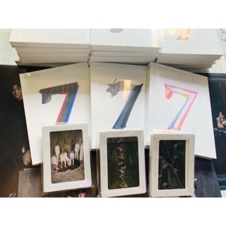Album ảnh BTS 7 hàng nguyên seal