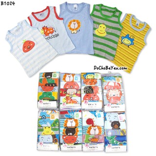 Set 5 áo sát nách Carter's