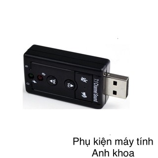 USB ra âm thanh 7.1 (7.1 channel sound)