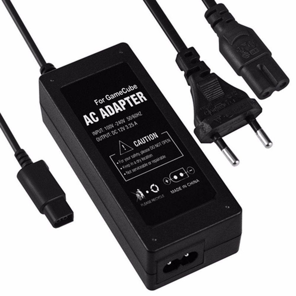 Dây Cáp Sạc Nguồn Cho Máy Chơi Game Nintendo Gamecube AC