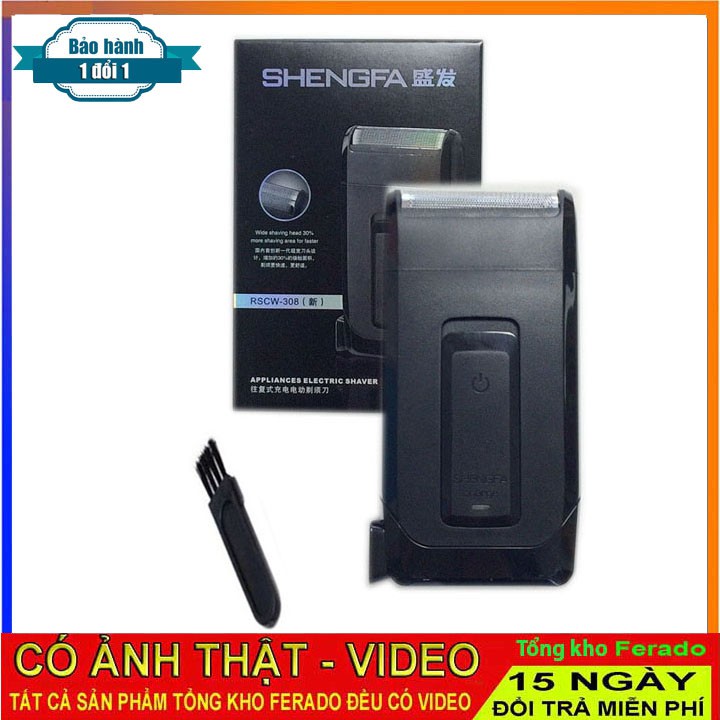 Máy cạo râu nhỏ gọn siêu bền Shengfa-308