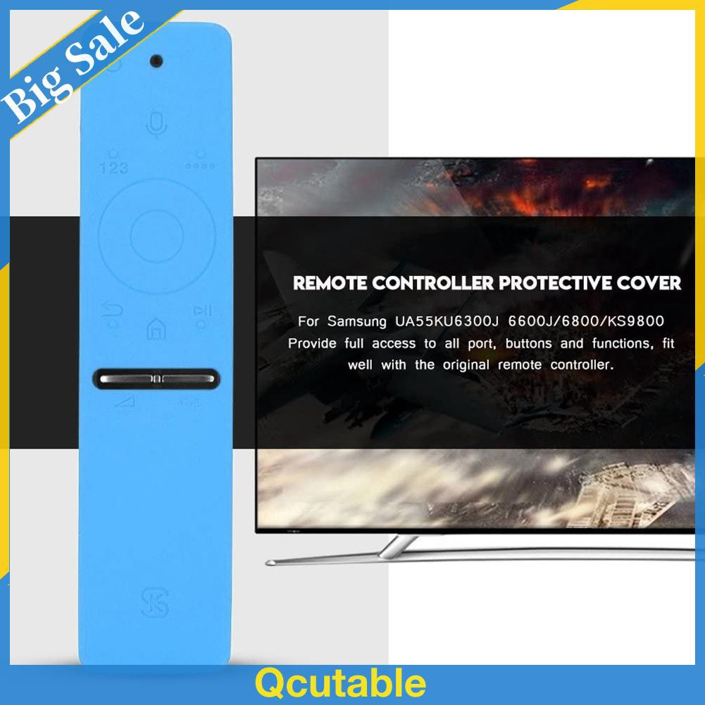Vỏ Bọc Điều Khiển Từ Xa Bằng Silicon Chống Sốc Cho Tv Samsung Smart Lcd