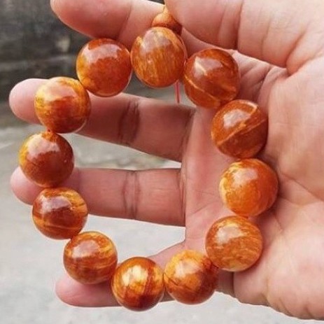 Vòng Gỗ Huyết Long Thấu Quang