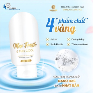 💥Mẫu mới💥DUNG DỊCH VỆ SINH MAX FRESH BAMBOO