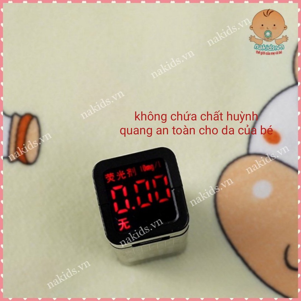 Miếng Lót Thay Bỉm Tã, Thảm Lót Chống Thấm Thảm Trải Giường Cũi Nôi Cho Bé KT 50X70cm, 30x45cm, 25x35cm - MS11
