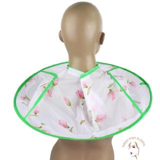 Áo Choàng Cắt Tóc In Hoa Cho Bé