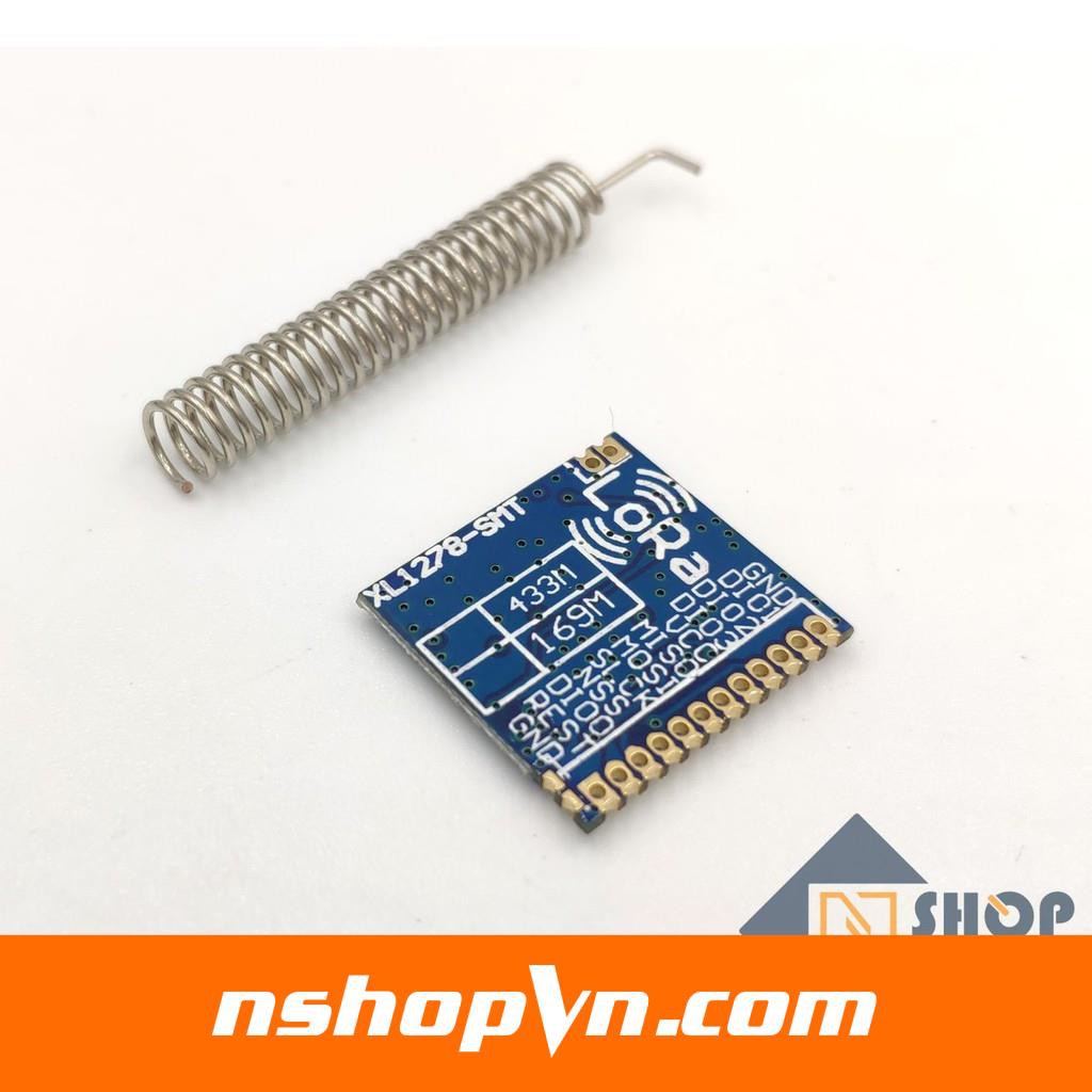 Mạch Thu Phát Sóng RF Lora SX1278 433Mhz 5000m