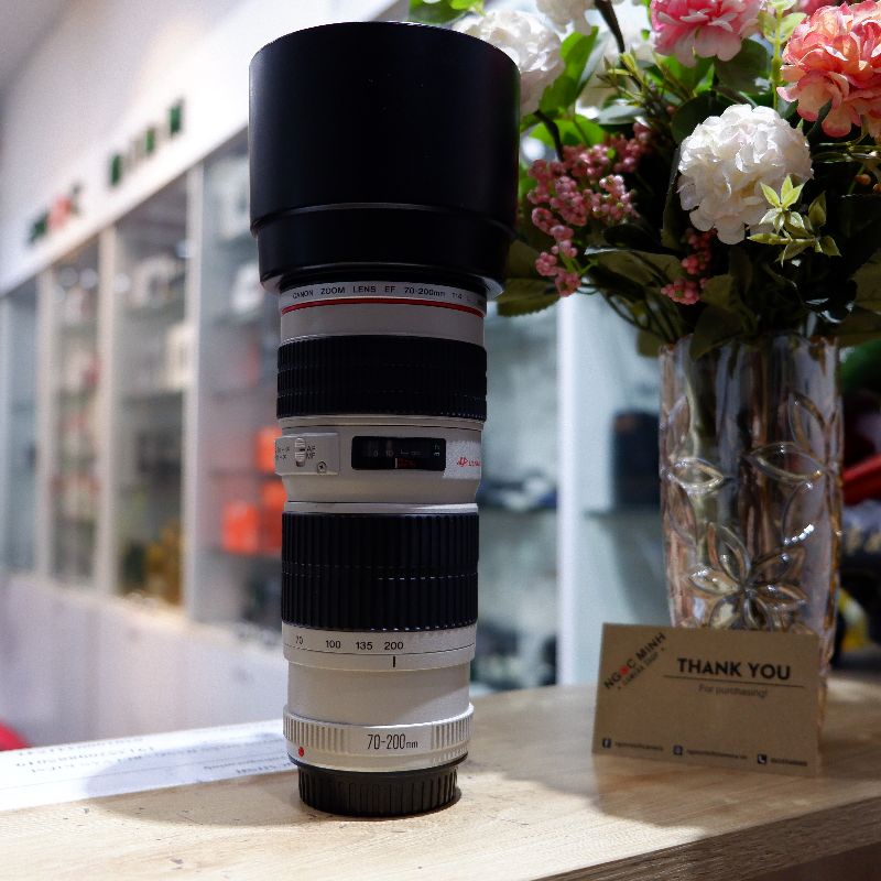 Ống Kính Canon 70-200 F4 non is