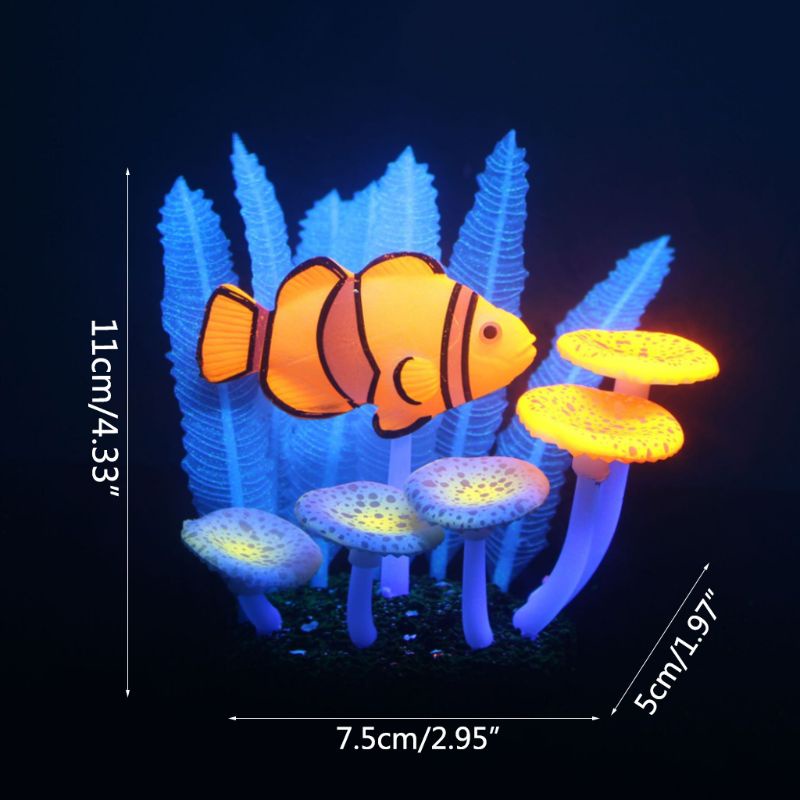 Cá Hề Nhân Tạo Trang Trí Bể Cá