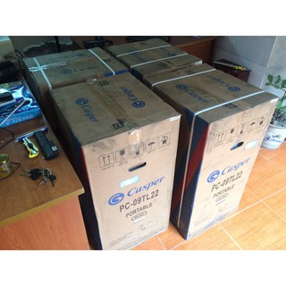Máy lạnh di động Casper PC-09TL33 (1.0 HP) (Miễn phí giao tại HCM-ngoài tỉnh liên hệ shop)