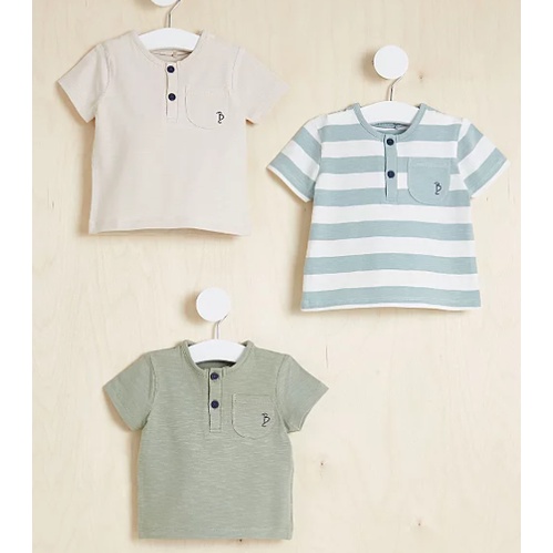 Set 3 áo phông cao cấp bé trai George