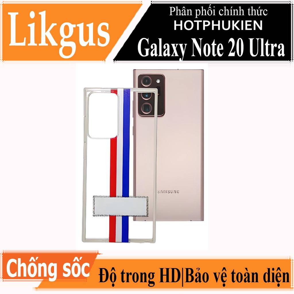 Ốp lưng chống sốc trong suốt Likgus Thom Brow cho Samsung Galaxy Note 20 Ultra - hotphukien phân phối