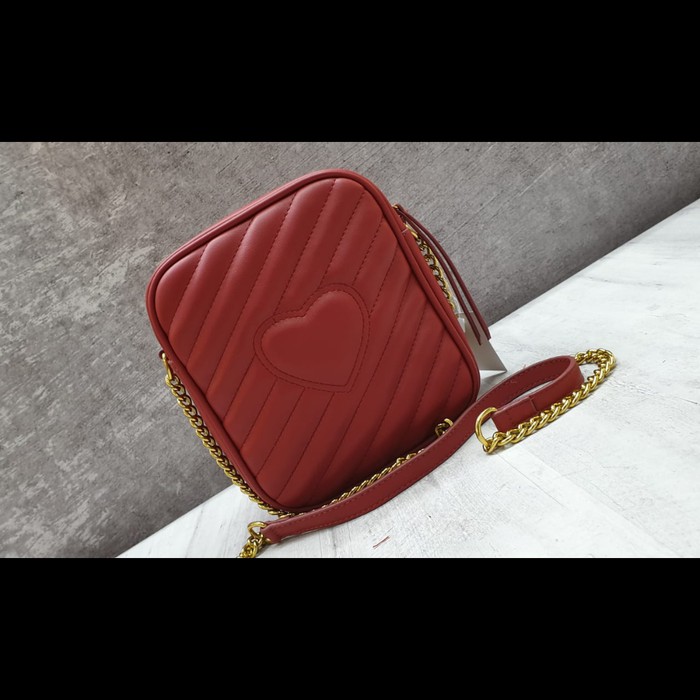 Túi Đeo Vai Gucci Marmont Mini G 701 4o0w1 Màu Nhám Thời Trang Cho Nữ