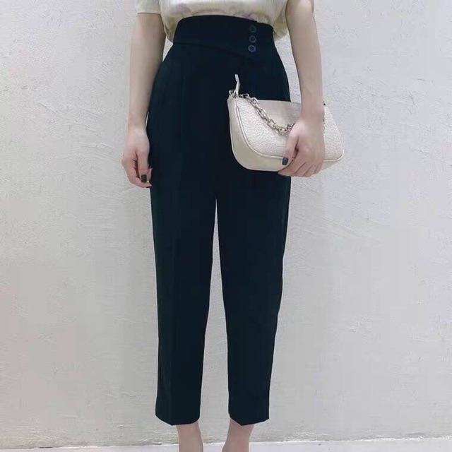 Quần baggy 3 cúc vạt lệch | BigBuy360 - bigbuy360.vn