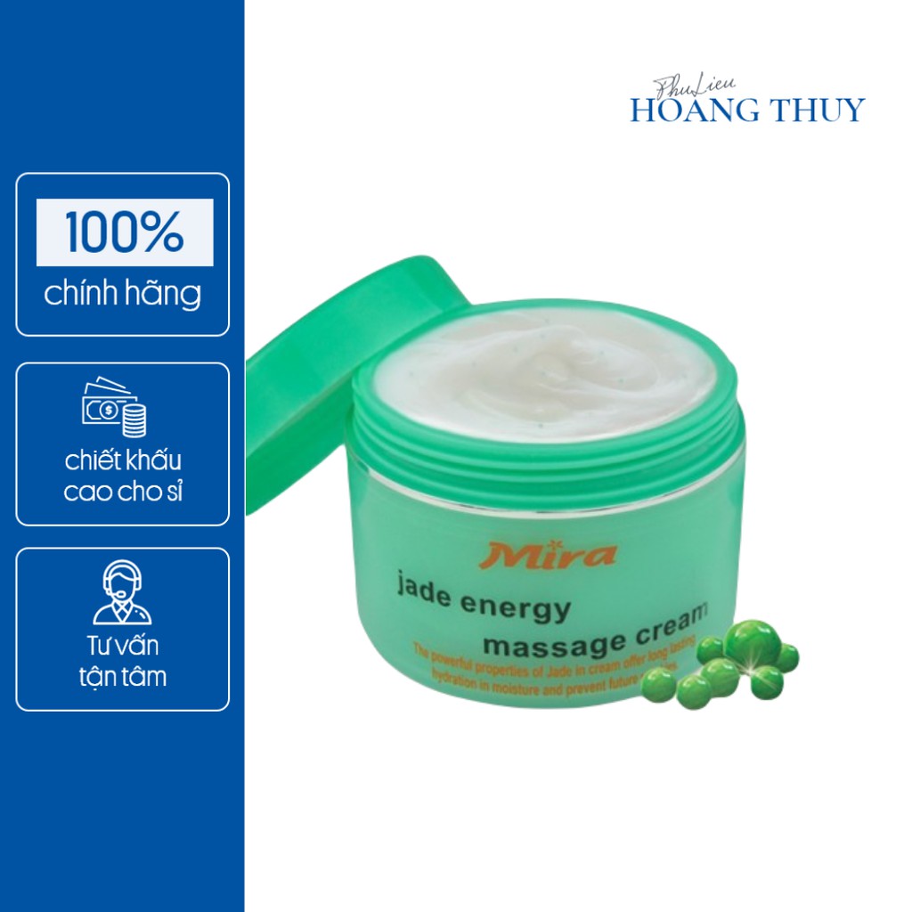 Kem massage ngọc bích MIRA (120g)