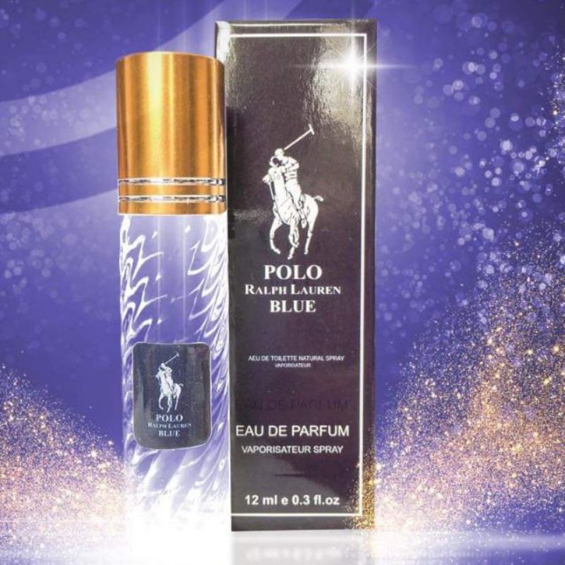 Nước hoa dạng lăn| Nước hoa Hparfum Polo Ralph Lauren Blue Tinh dầu thơm dạng lăn mini 12ml