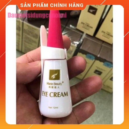 Keo kích mí, keo dán mi 2in1 loại 12ml của Marie Beauty, không kích ứng da, không cay, nhanh khô, dễ sử dụng.