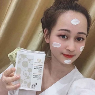 MẶT NẠ TRẮNG DA CẤY PHẤN TƯƠI MAGIC SKIN