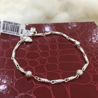 Lắc tay bạc nữ l006