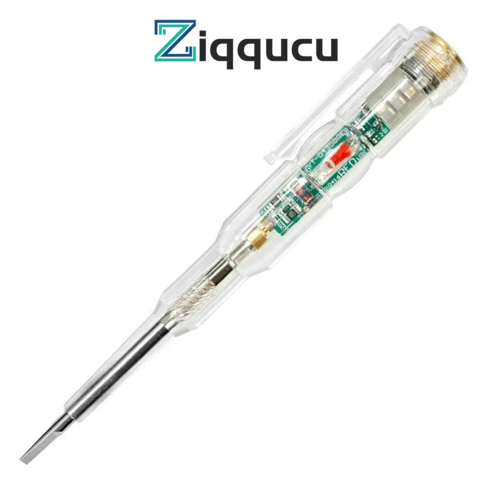 Bút thử điện Ziqqucu có đèn LED độ sáng cao tiện lợi
