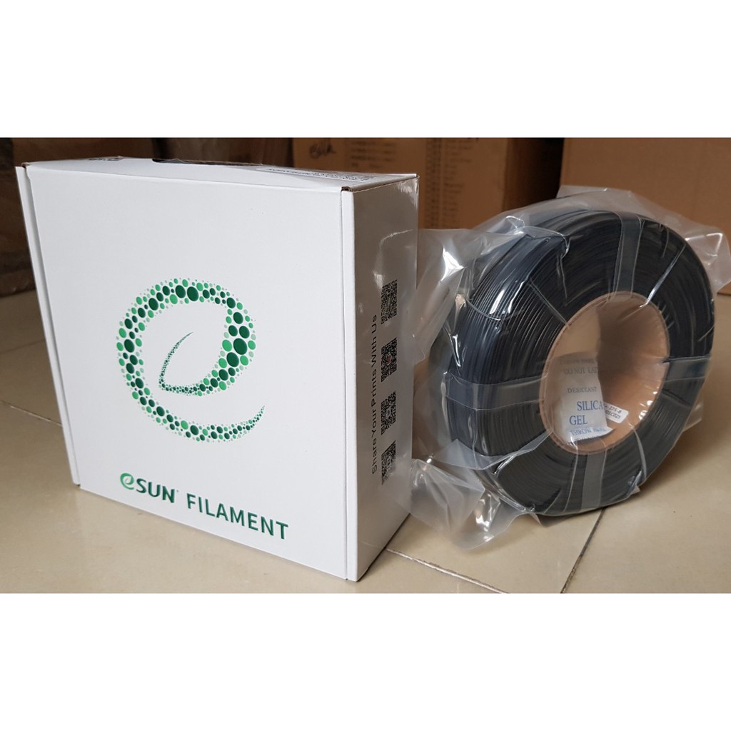 Nhựa in 3d ESUN Re-Filament PLA+ (không lõi) 1kg/Cuộn