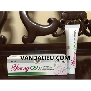 YOUNG GSV 15G. GEL CHĂM SÓC SẸO MỤN VÀ MỤN THÂM-MP