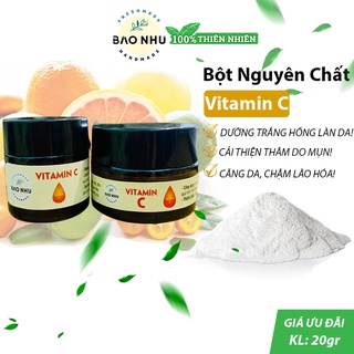 10gr Vitamin C Kích Trắng Da, Mờ Thâm Mụn