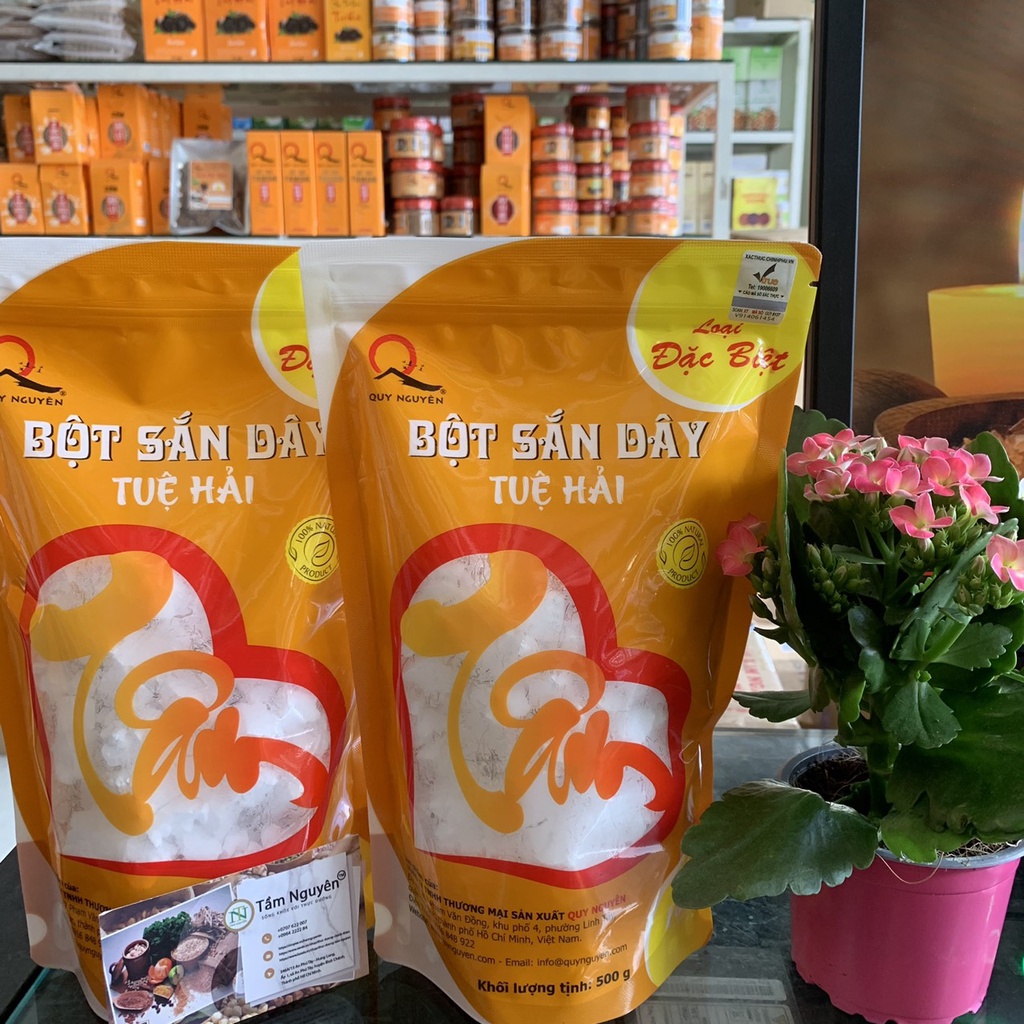 Bột sắn dây Quy Nguyên loại đặc biệt 500g
