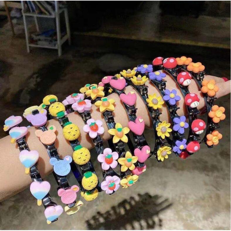 Băng Đô Hoa Dễ Thương Cho Bé Gái