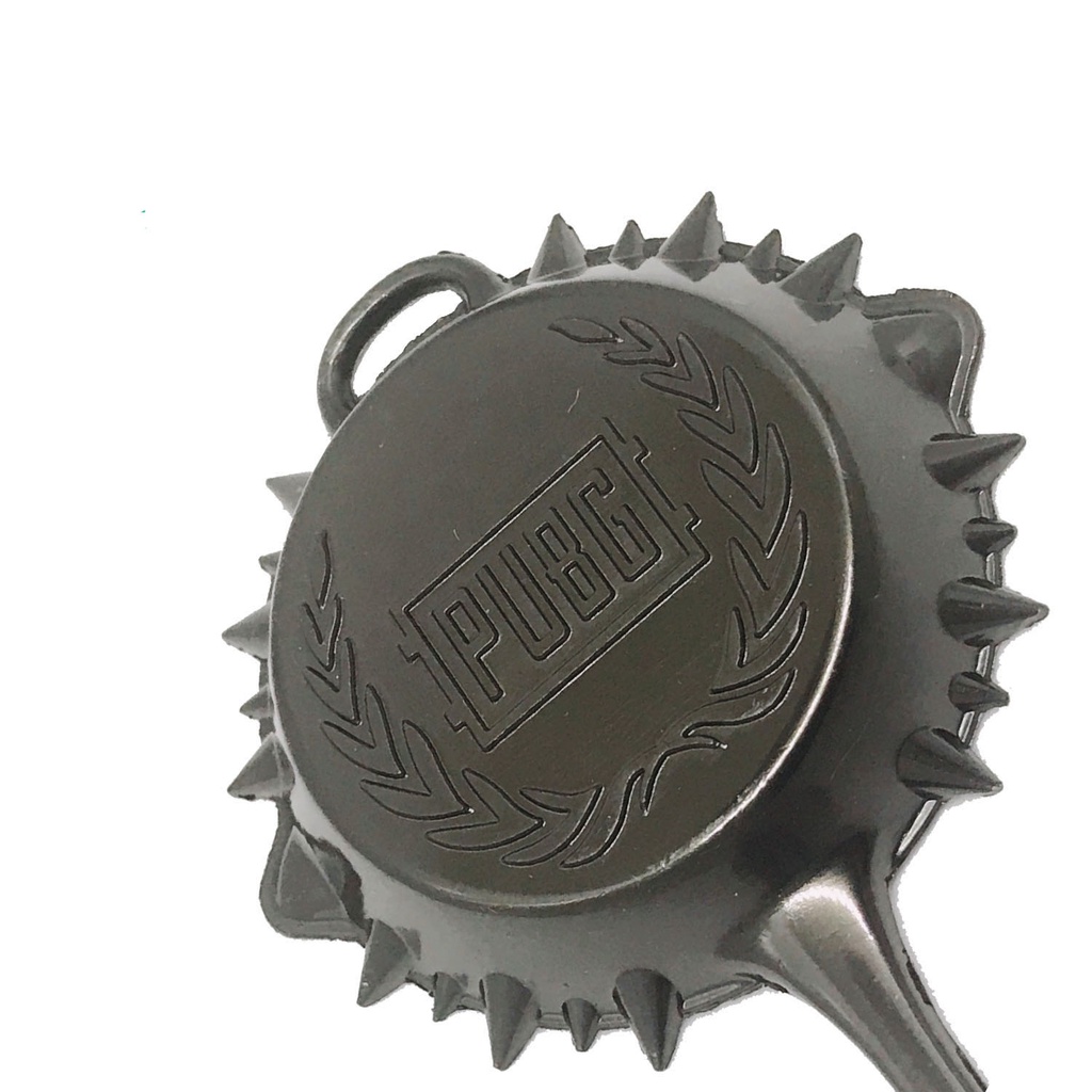 Móc khóa pubg Chảo Răng Sinh Tồn Skin New Loại Móc Khóa ( Đen răng)