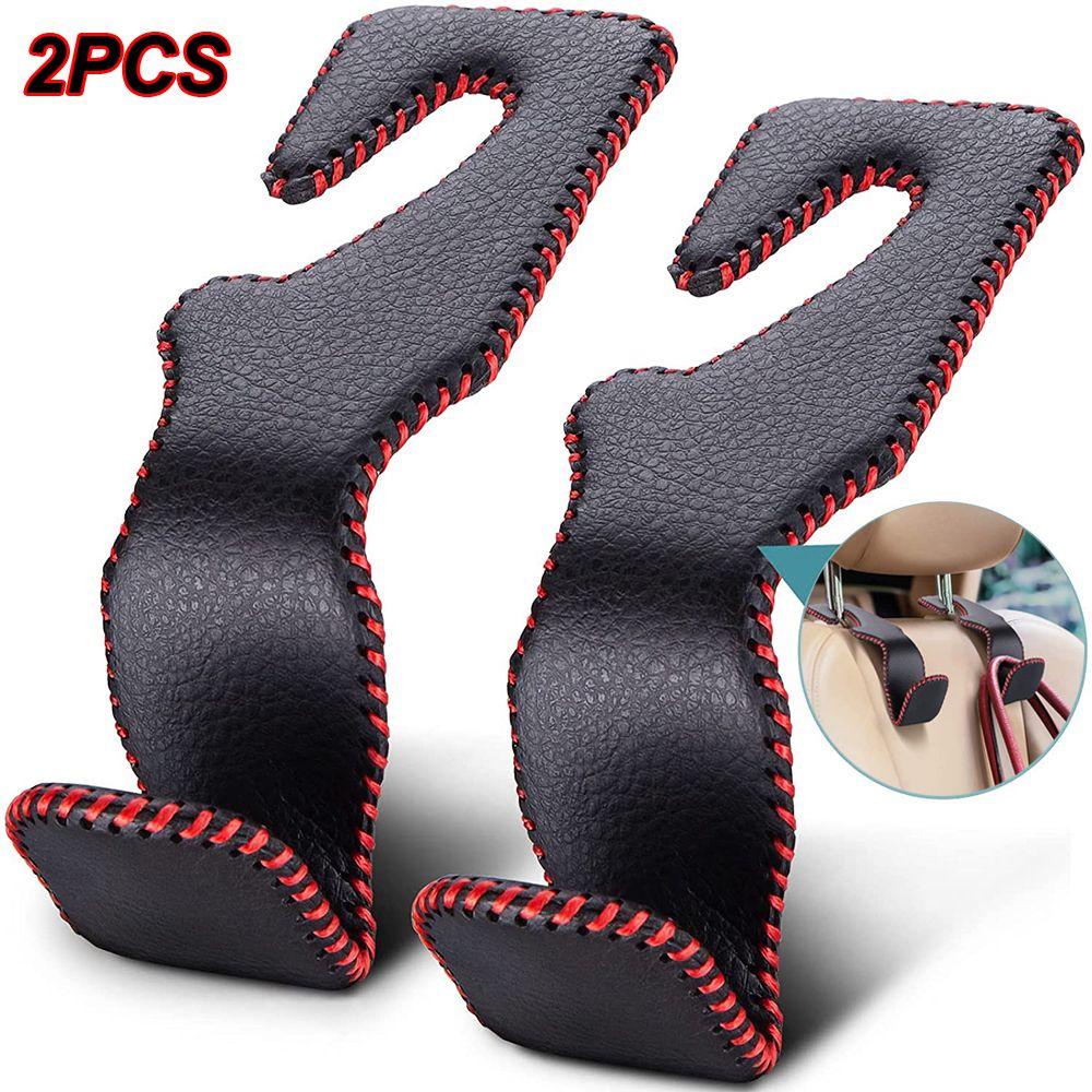 Bộ 2 Móc Treo Túi Đựng Đồ Gắn Sau Ghế Xe Hơi Tiện Dụng Giá Đỡ