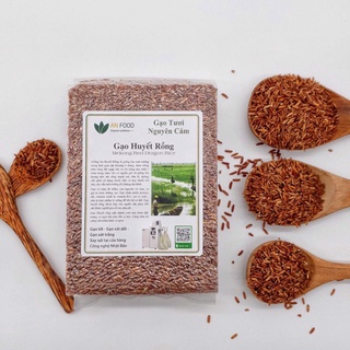 Gạo huyết rồng gói 1,5kg hút chân không