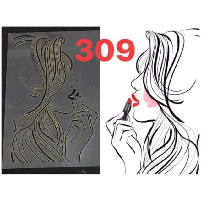 Khuôn vẽ 309