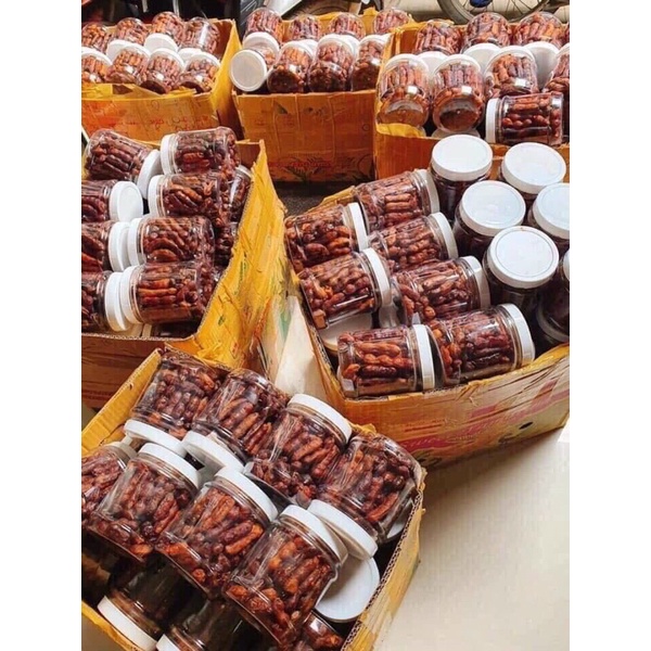 me lào muối tôm hủ 500gr