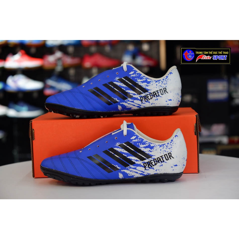 Giày đá bóng predator 3D - xanh bích(size39-43)