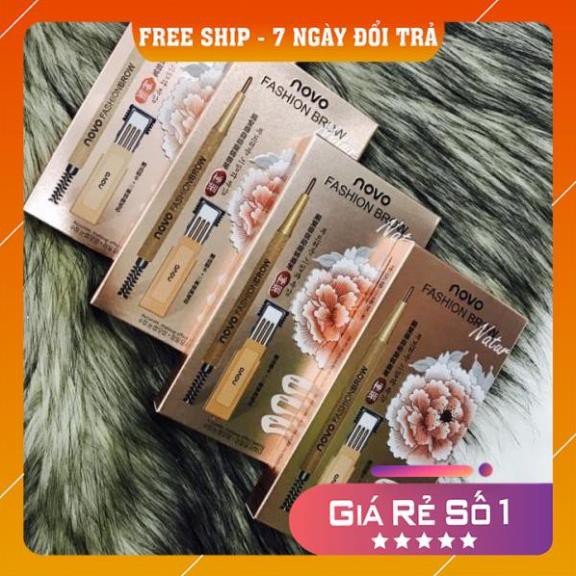 Bộ dụng cụ vẽ chân mày 3 kiểu dáng NV Fashion Brow