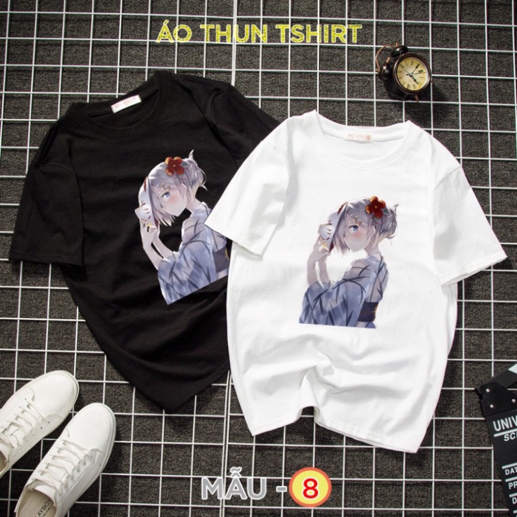 Áo thun nam nữ unisex tay lỡ nhiều mẫu , [Folder - 03]  - áo phông tay lỡ unisex form rộng oversize streetwear | WebRaoVat - webraovat.net.vn