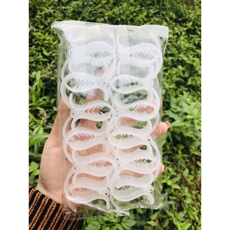 Cào tóc 3 răng 5 màu