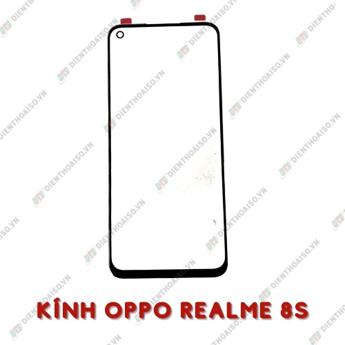 Kính realme 8s (kính ép)