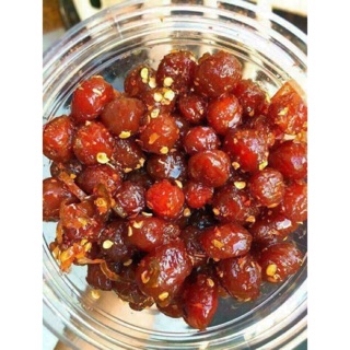 Mứt chùm ruột nhà làm