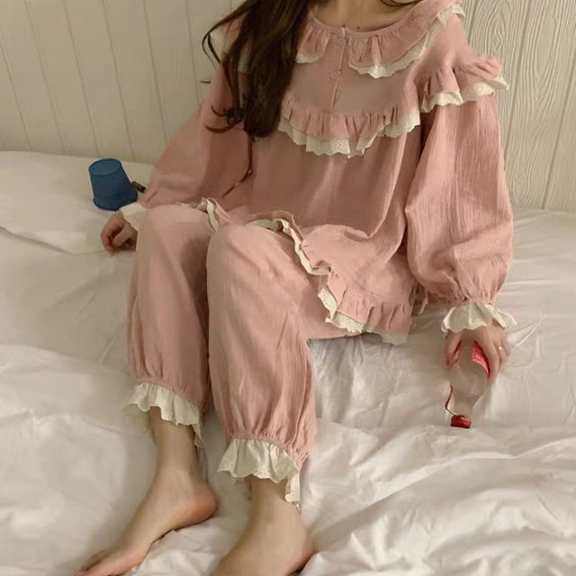 Bộ ngủ tiểu thư ulzzang