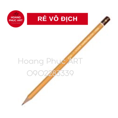Bút chì KOH chì Tiệp vẽ phác thảo các loại chính hãng