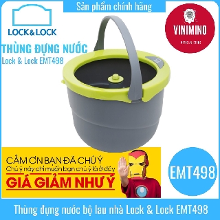 THÙNG ĐỰNG NƯỚC DỰ PHÒNG LOCK&LOCK EMT498