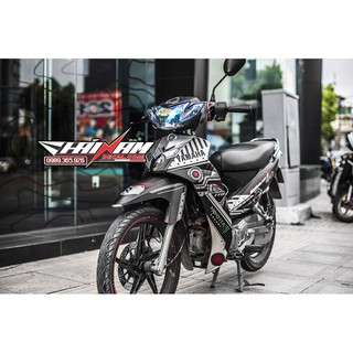 [Mã SKAMLTSM9 giảm 10% đơn 99K] Tem Trùm Sirius Đen Bạc Robot