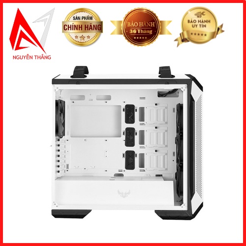 Vỏ case Asus TUF Gaming GT501 Tặng 4 Fan (Black / White) Chính hãng