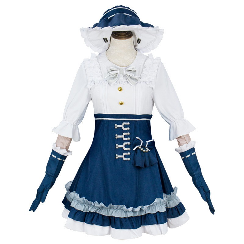 Game Identity V Lolita Người làm vườn Emma Woods Boudoir Dream Cosplay Costume Halloween Carnival Party