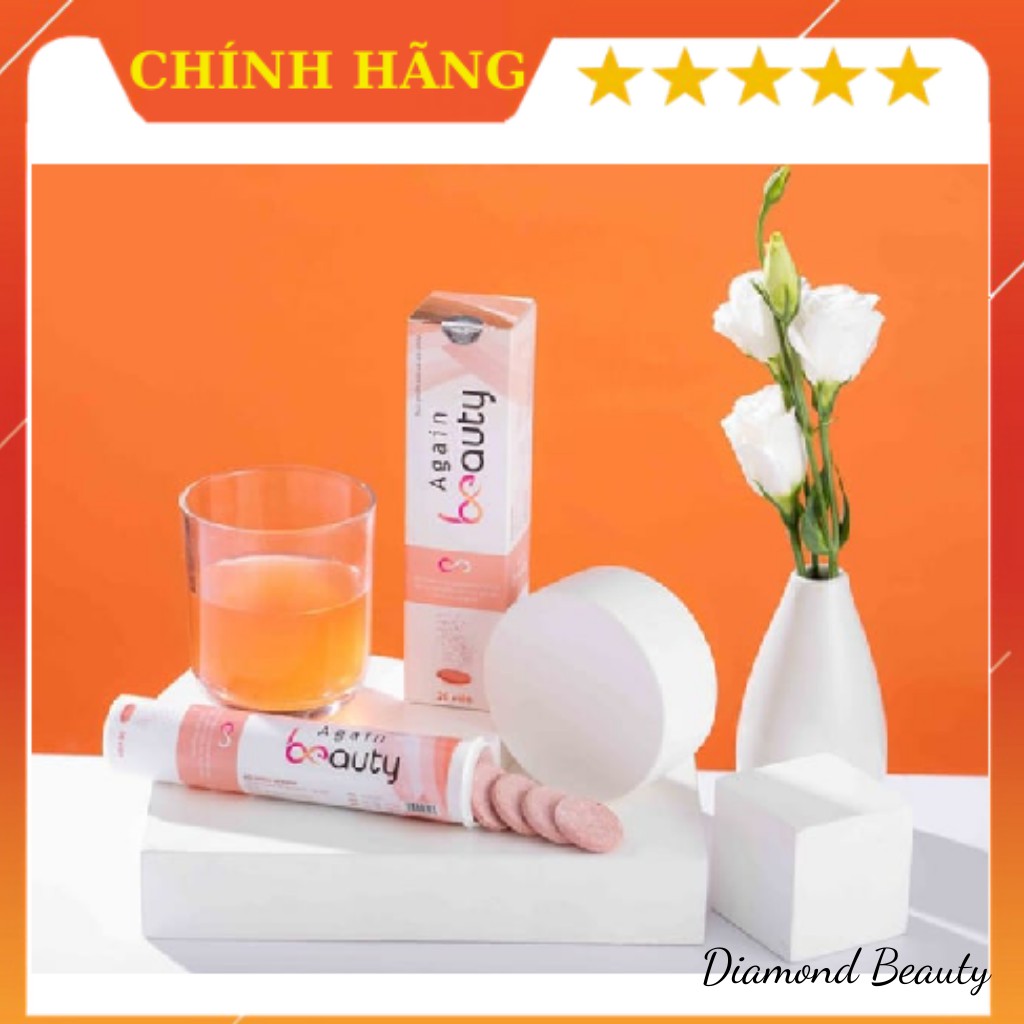 Viên sủi trắng da, nám Again Beauty hộp 20 viên | BigBuy360 - bigbuy360.vn