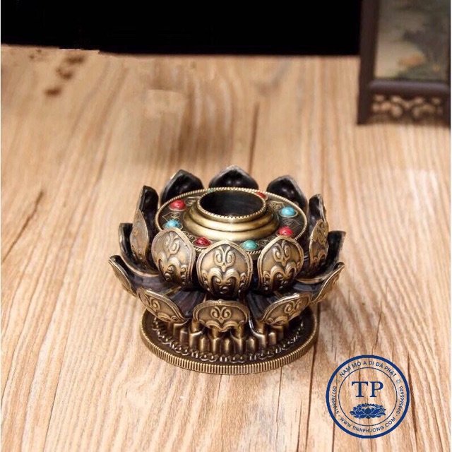 Đế Maliluan hoa sen hợp kim