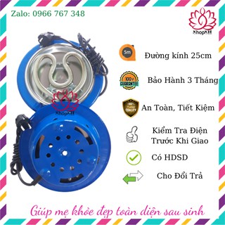 [HCM]Bếp hơ lá trầu cho bé - hơ mặt cho mẹ