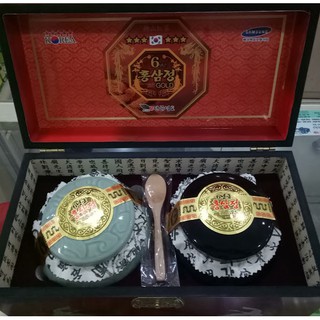 CAO HỒNG SÂM HÀN QUỐC 500 GRAM X 2 HŨ HỘP Chongkundang